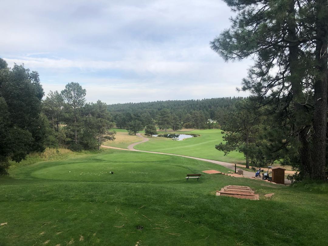 Eisenhower Golf Club: Silver, U S A F Academy