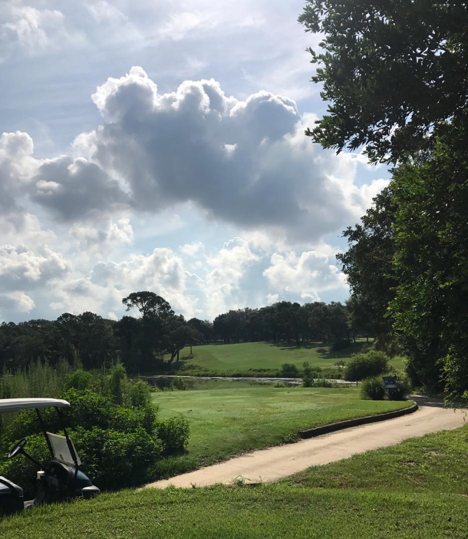 Eglin Golf Course: Eagle, Niceville
