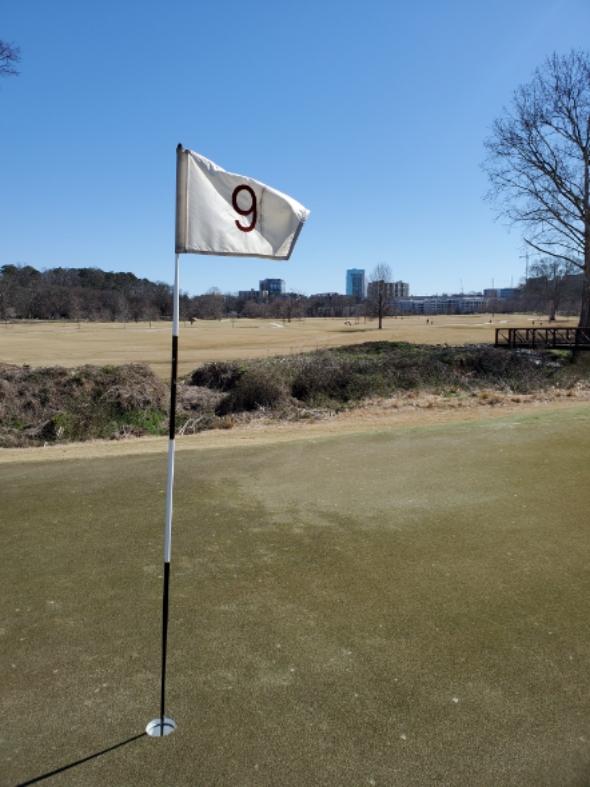 Bobby Jones Golf Course: Magnolia/Magnolia, Atlanta