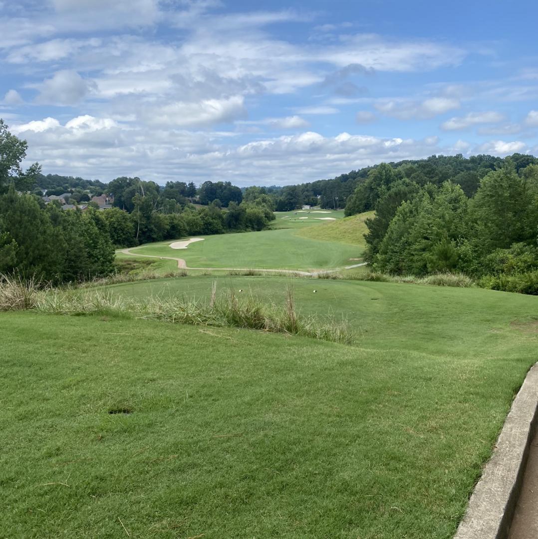 Bradshaw Farm Golf Club: White/Blue, Woodstock
