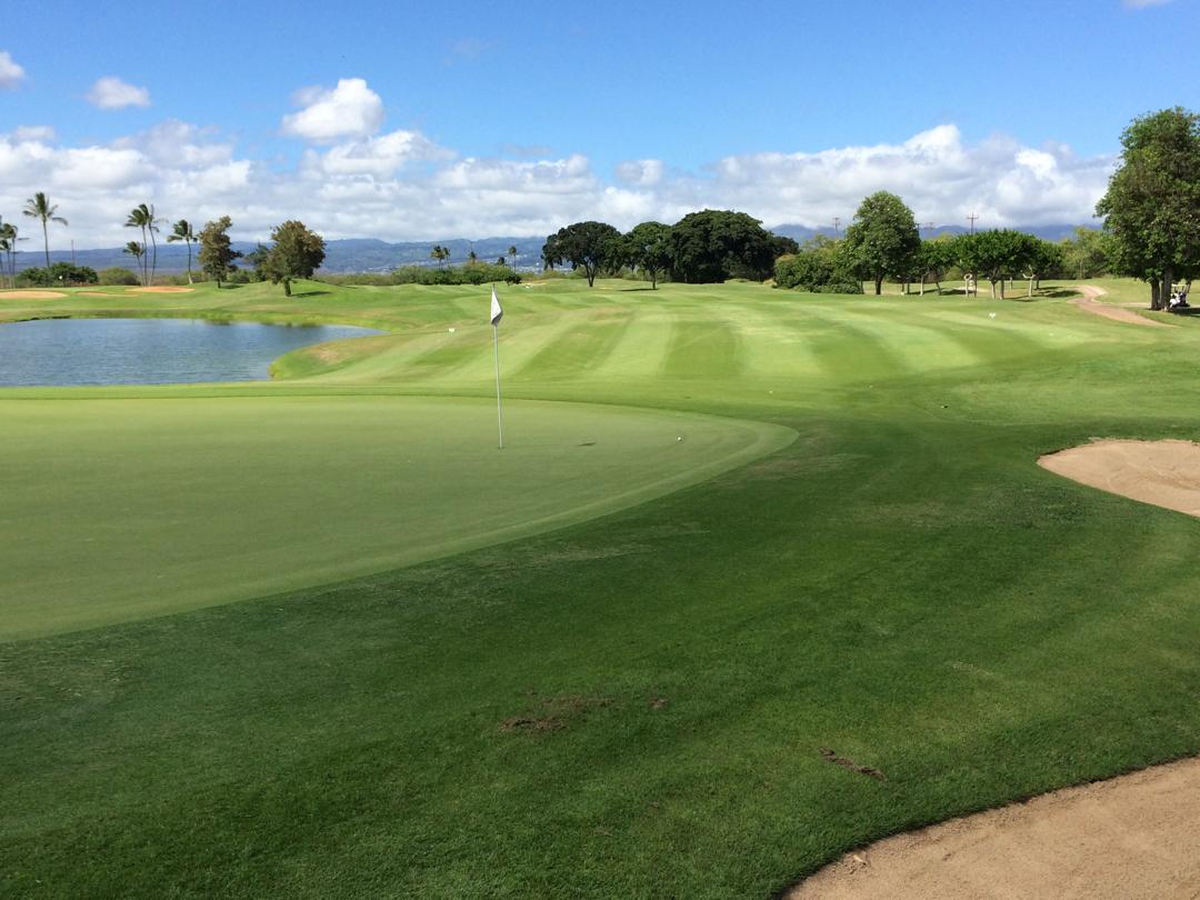 Hawaii Prince Golf Club: C/A Course, Ewa Beach
