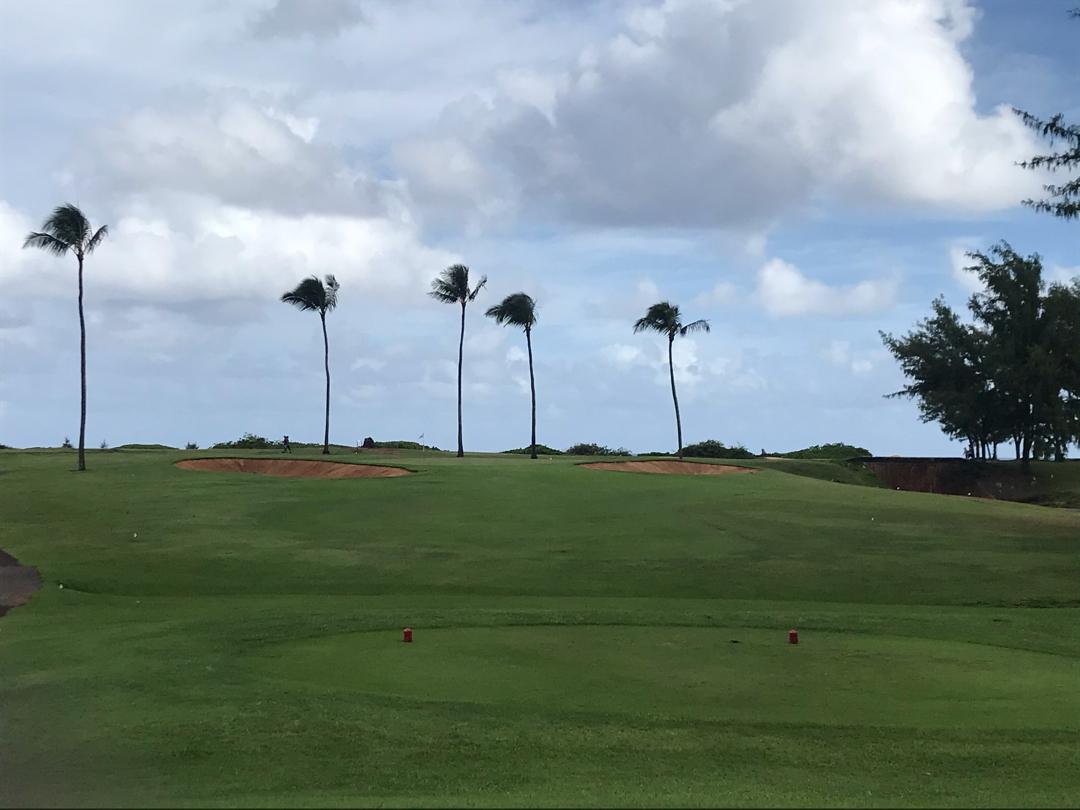 George Fazio Course, Kahuku