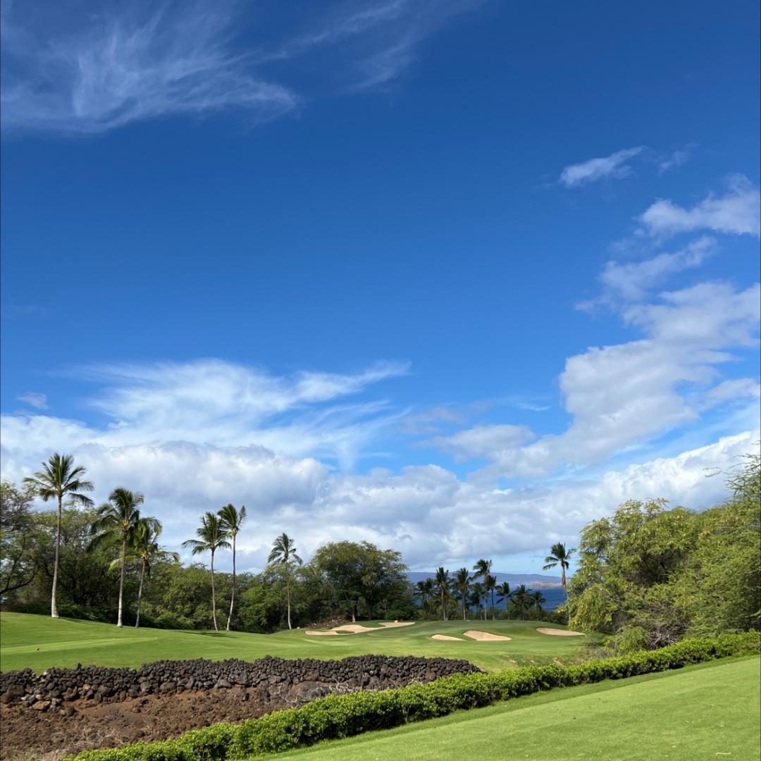 Wailea Golf Club: Gold Course, Kihei