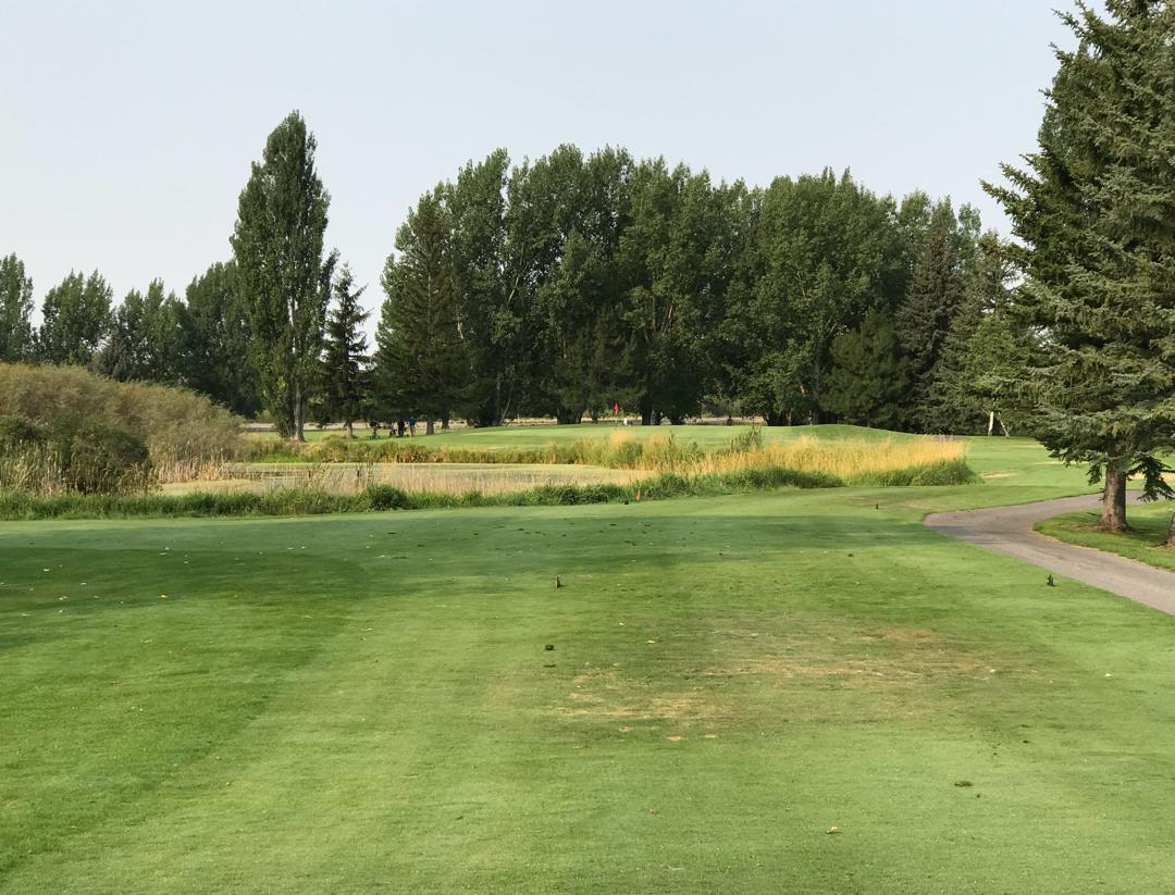 Teton Lakes Golf Course: South/Middle, Rexburg