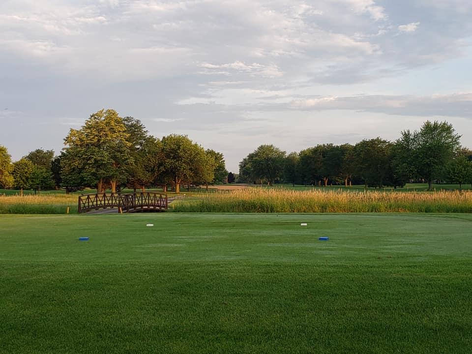 Buffalo Grove Golf Course: Hole 15 Long, Buffalo Grove