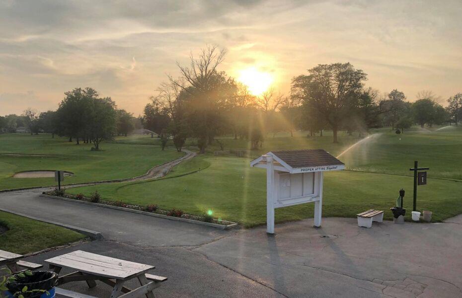 Chicago Heights Park District Golf: Course West, Chicago Heights