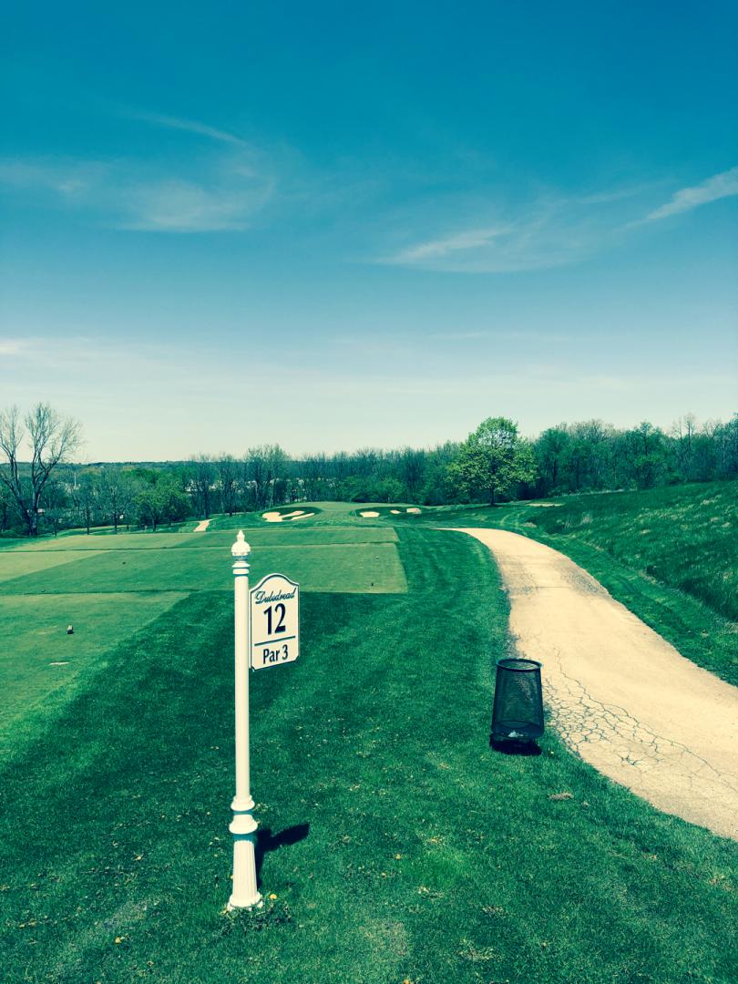 Cog Hill Golf & Country Club: # 4 Dubsdread, Lemont