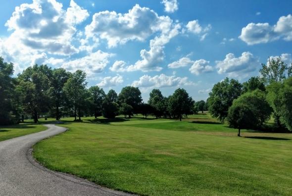 Spencer T Olin Golf Course: Spencer T Olin, Alton