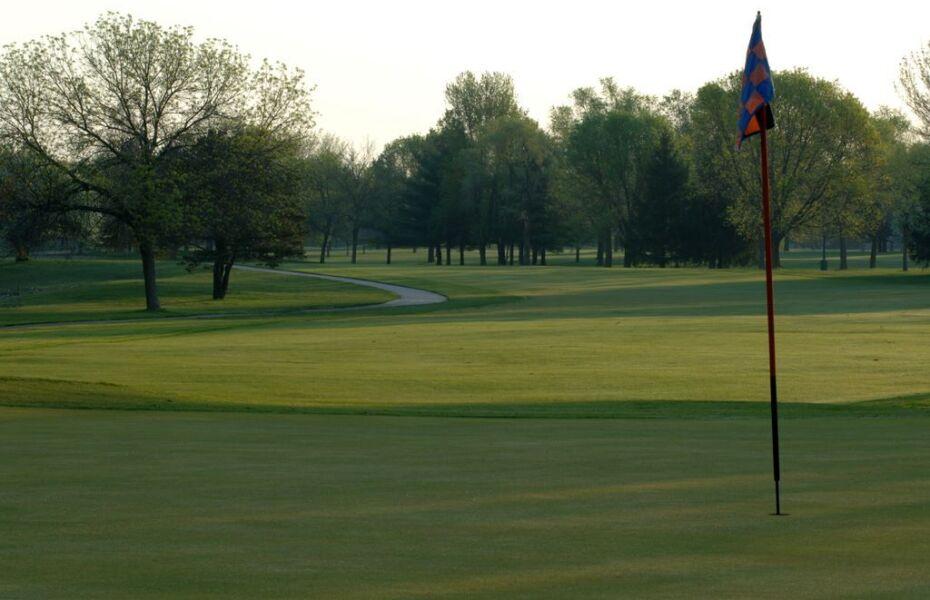 University of Illinois Golf Course: Blue, Savoy