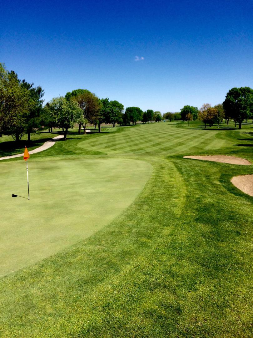 University of Illinois Golf Course: Orange, Savoy