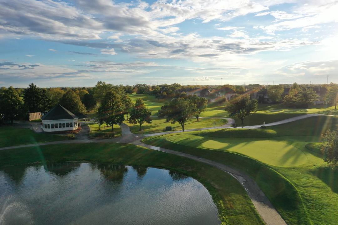 White Eagle Golf Club: Blue/Red, Naperville