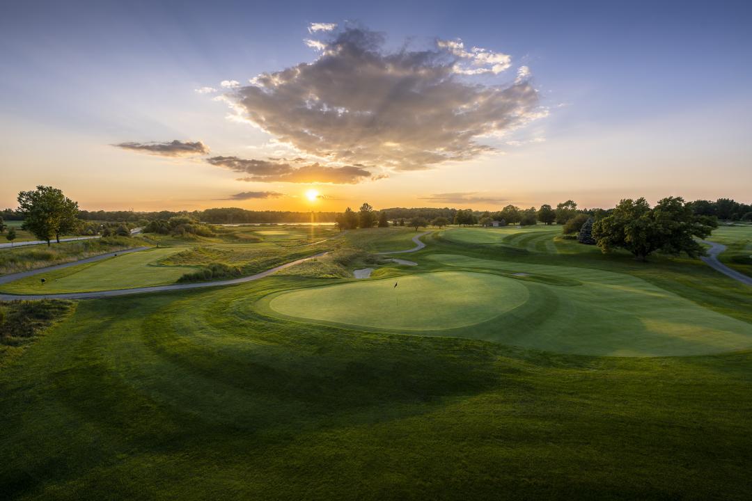 Birck Boilermaker Golf Complex: Kampen - Cosler, West Lafayette, IN