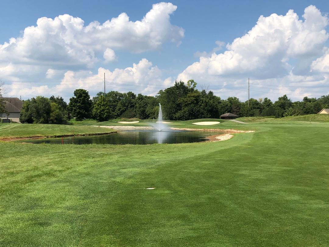 Old Oakland Golf Club: West/South, Indianapolis