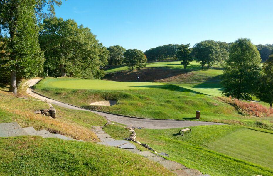 Brae Burn Country Club: Championship Course, West Newton