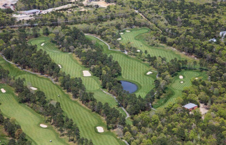 Captains Golf Course: Starboard, Brewster