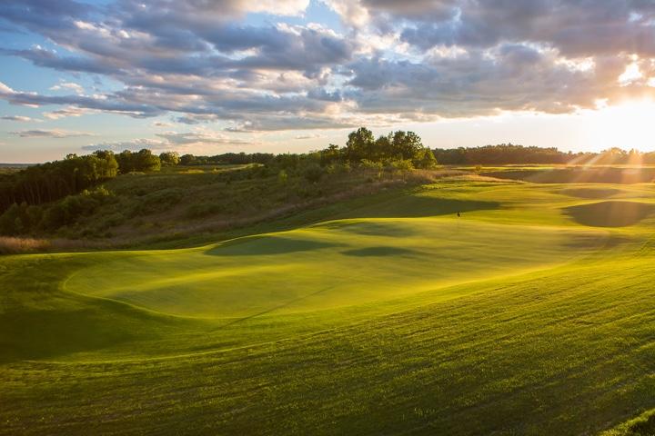Gull Lake View GC & Resort: West, Augusta
