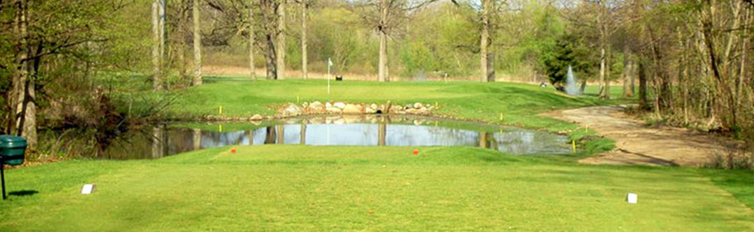 Hartland Glen GC: Red/Blue, Hartland