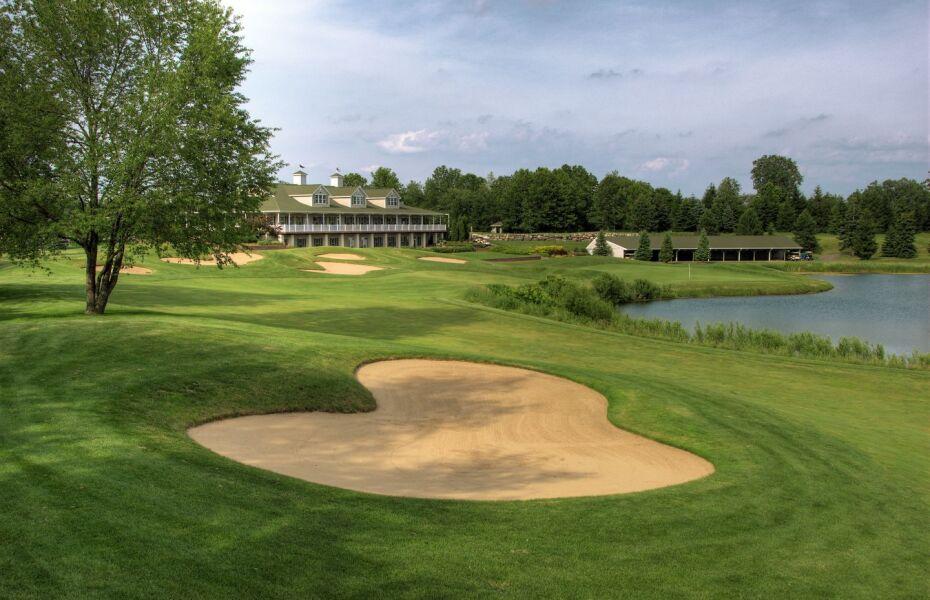 Hawk Hollow GC: 1-9/10-18, Bath