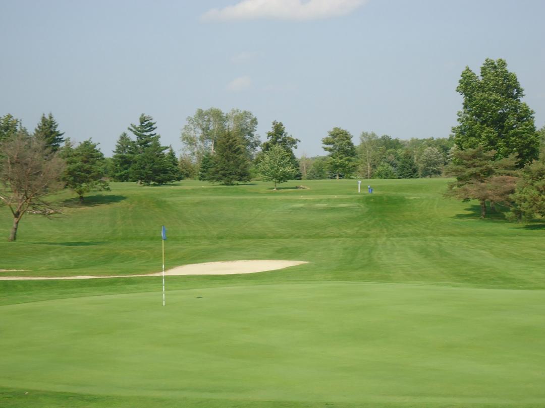 Whiteford Valley Golf Club: Blue Course, Ottawa Lake