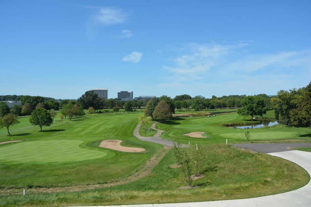 Brookview Golf Course: Par 3, Minneapolis