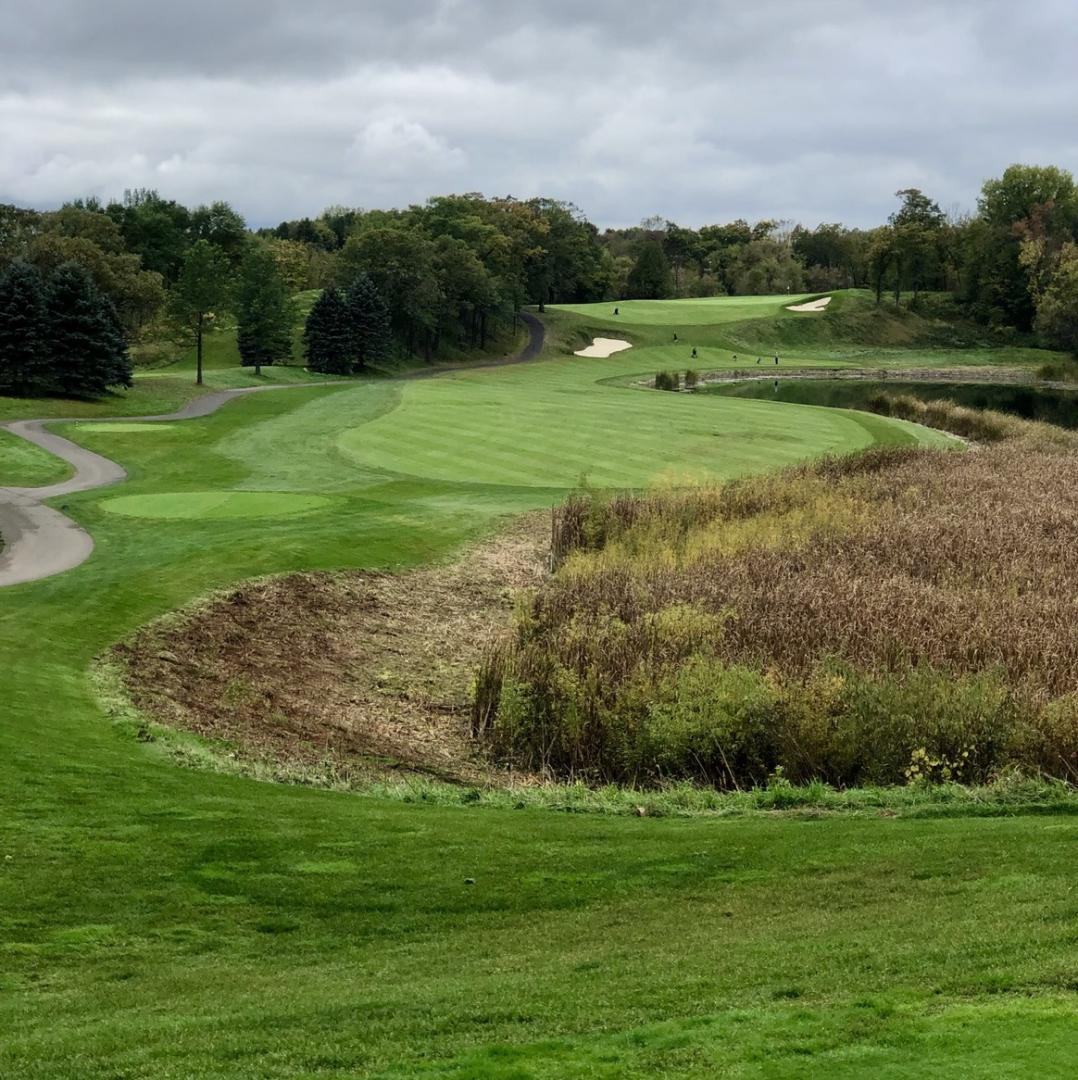 Chaska Town Course: Chaska Town, Chaska