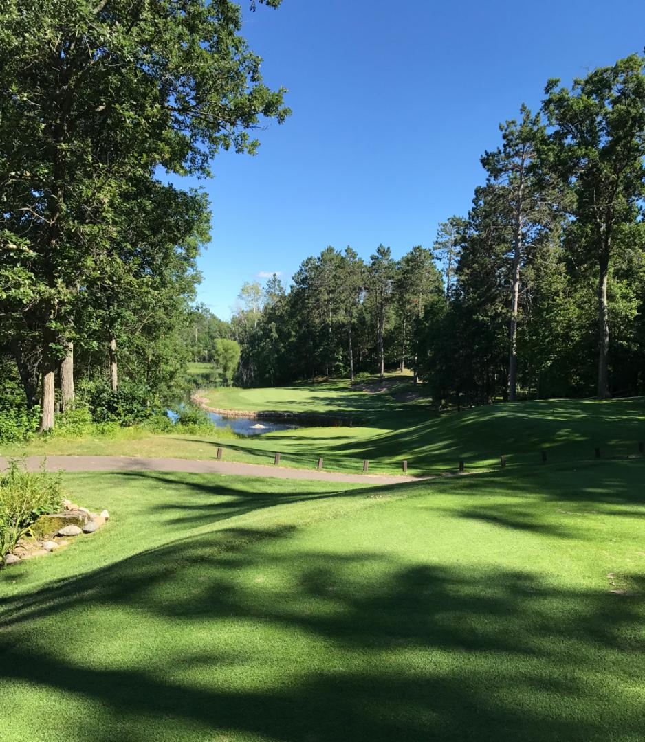 Grand View Lodge: Woods/Marsh, Nisswa