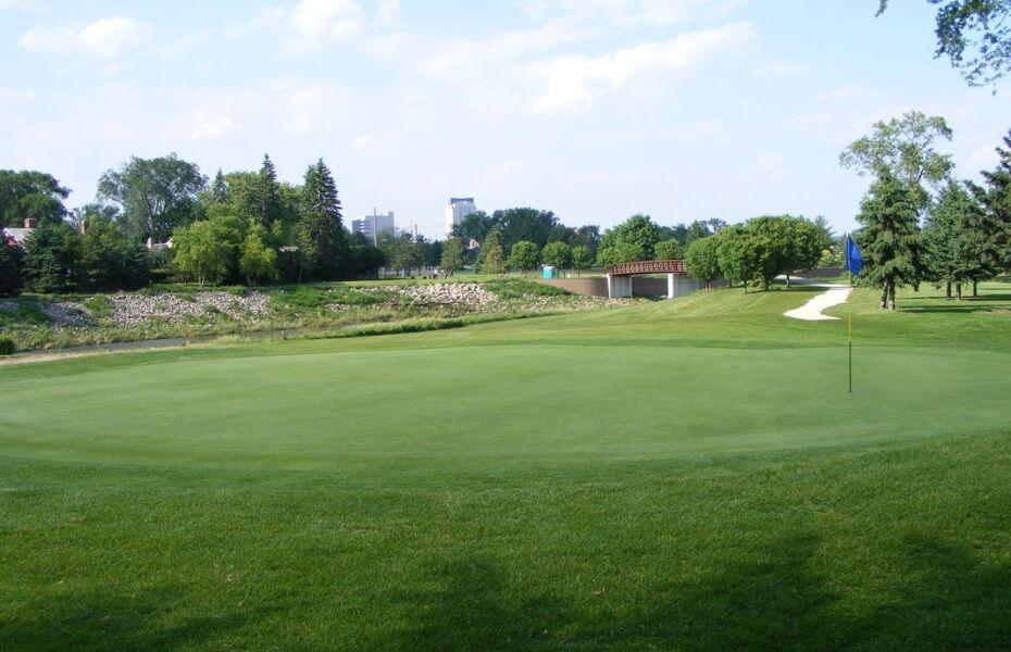 Soldiers Memorial Field Golf Course, Rochester