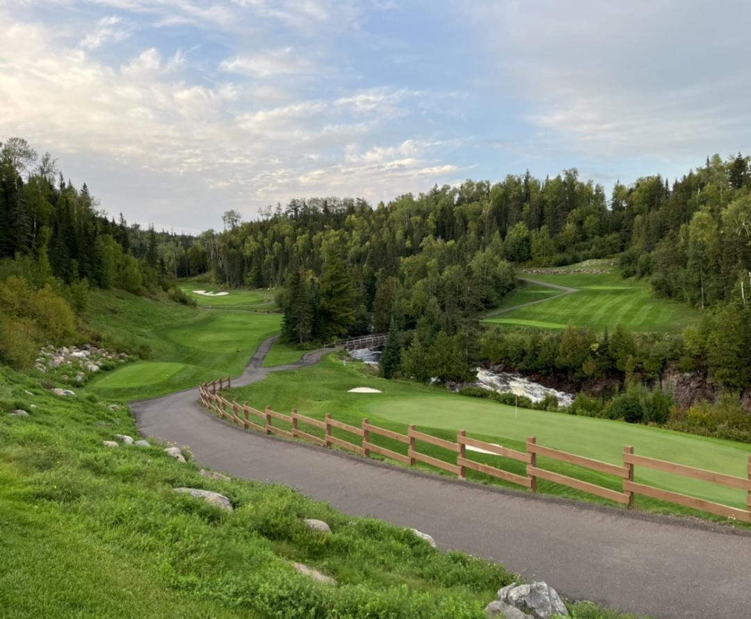 Superior National at Lutsen: River/Canyon, Lutsen