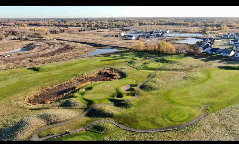 The Links At Northfork: Hole 7 Green Left, Anoka