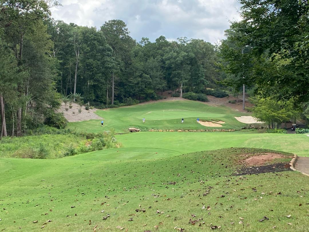 Dancing Rabbit Golf Club: The Azaleas, Philadelphia