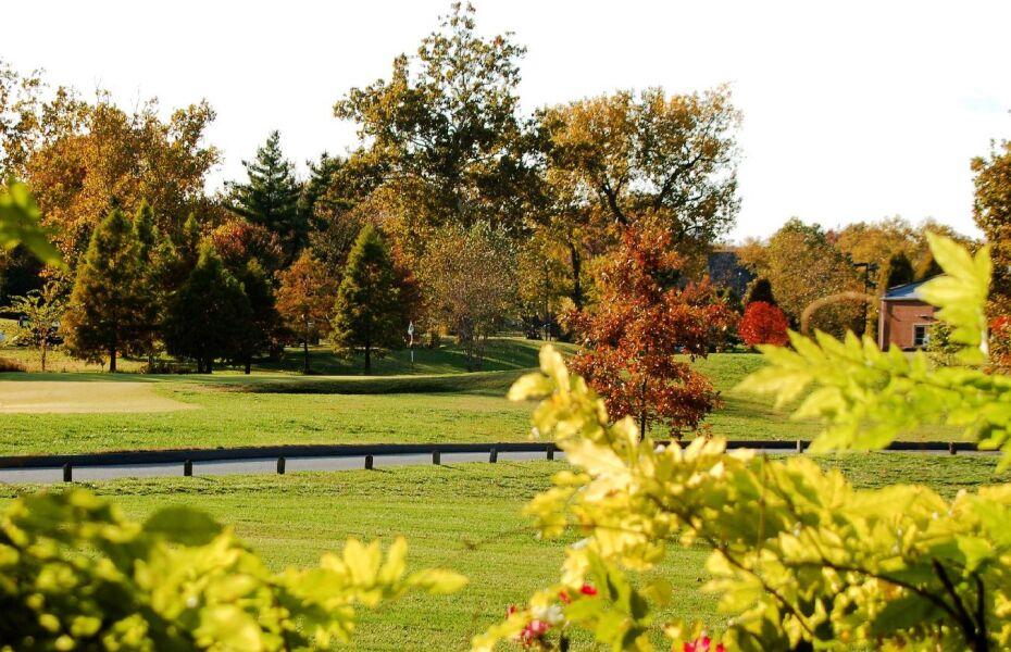 Forest Park Golf Course: Hawthorn/Dogwood, Saint Louis