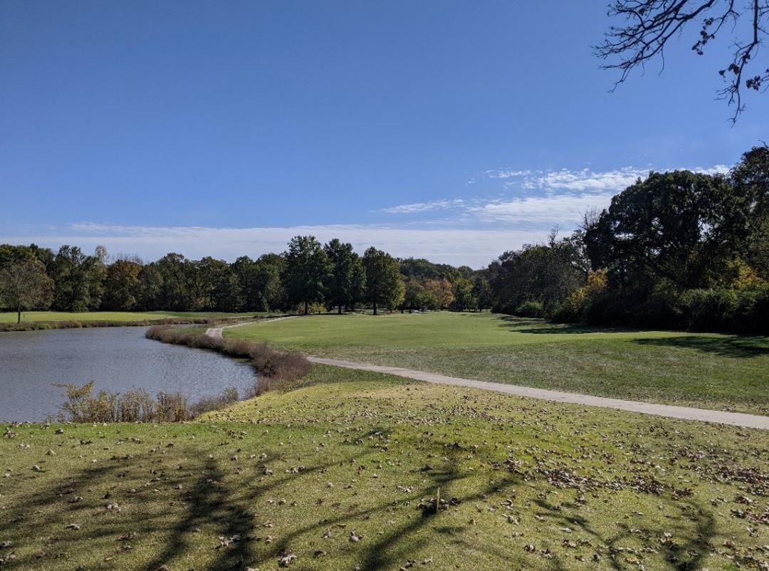 Heart of America Golf Course: River, Kansas City