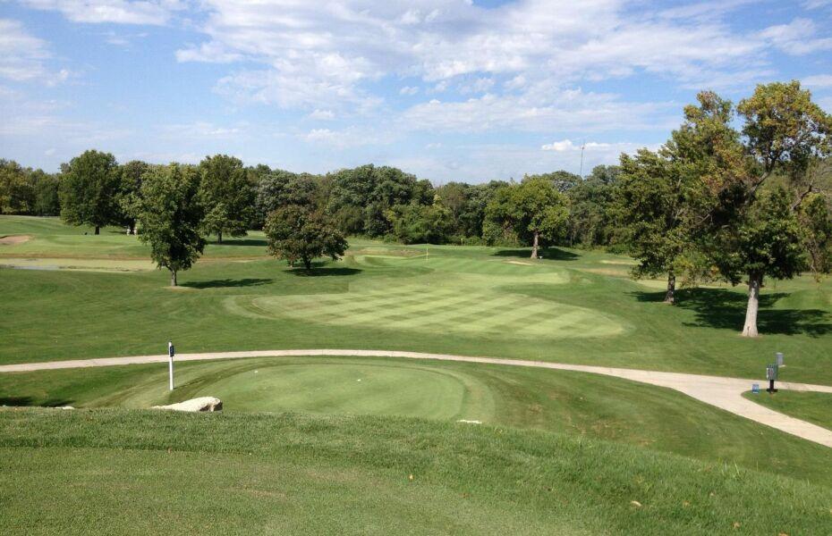 Heart of America Golf Course: Rock, Kansas City