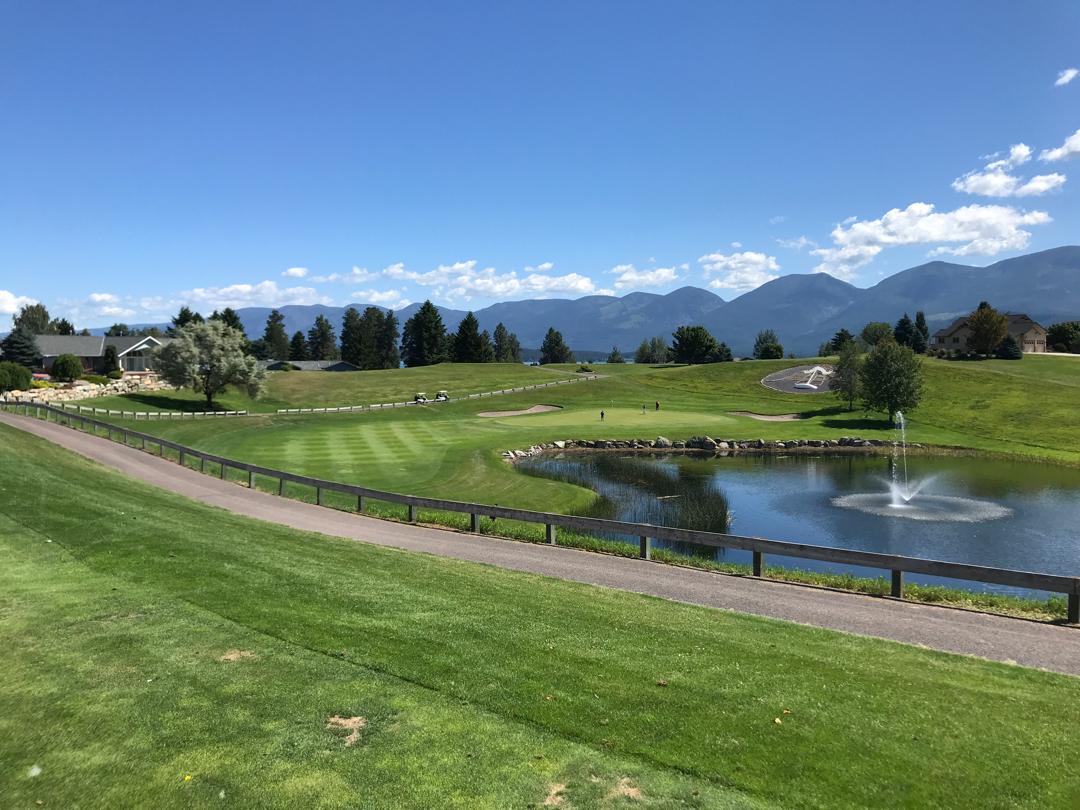 Polson Bay Golf Course: Championship, Polson