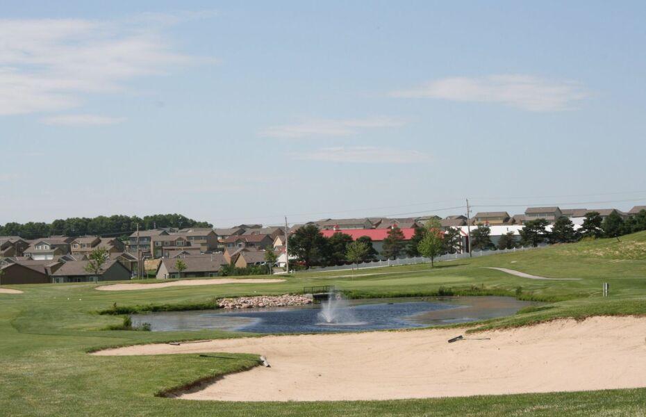 Stone Creek Golf Course: Blackstone/Sandstone, Omaha