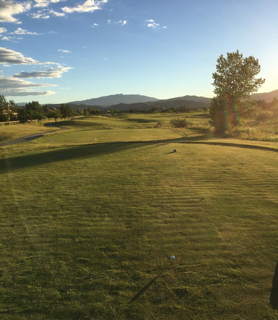 Resort at Red Hawk Golf Club: Lake Course, Sparks