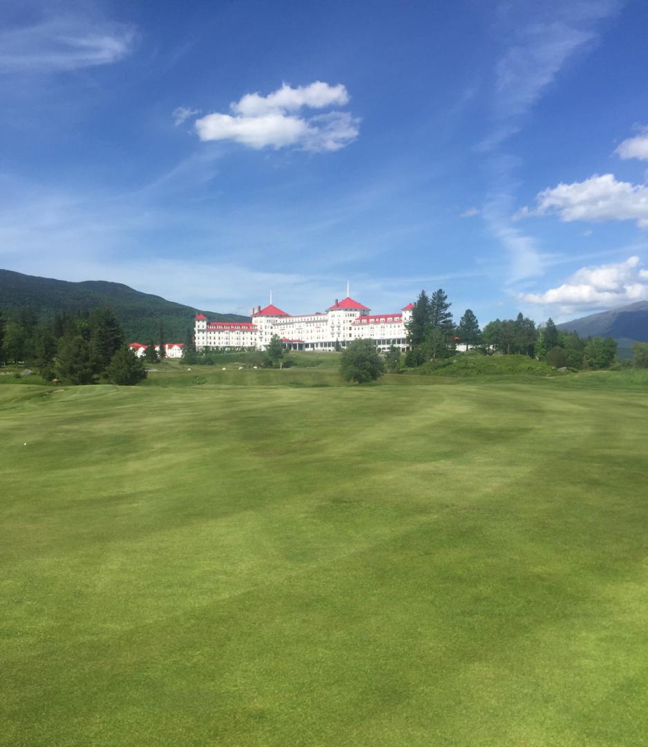 Mount Washington Resort Golf Club: Mount Pleasant, Bretton Woods