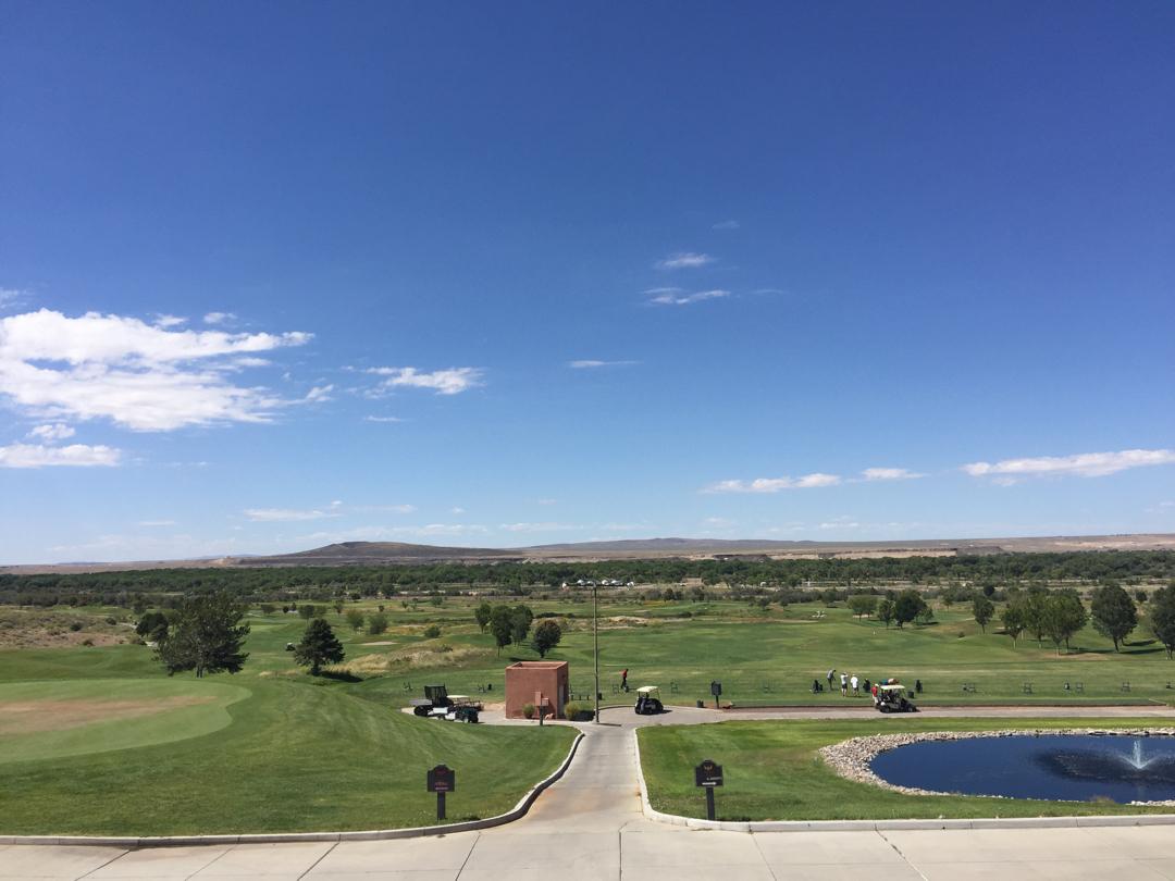 Isleta Golf Club: Mesa/Lakes, Albuquerque