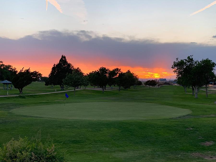 Los Altos Golf Course: Executive, Albuquerque