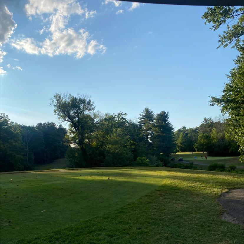 Colonie Town Golf Course: White/Blue, Schenectady