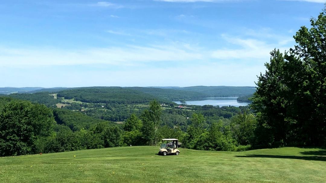 Ford Hill Country Club: Orange/White, Whitney Point