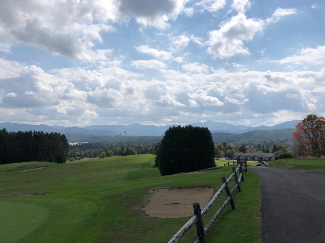 Lake Placid Club: Mountain, Lake Placid