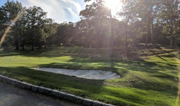 Saxon Woods Golf Course: Summer Layout, Scarsdale