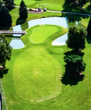 Terry Hills Golf Course: North/South, Batavia