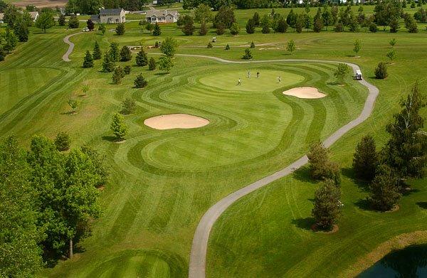 Terry Hills Golf Course: South/East, Batavia