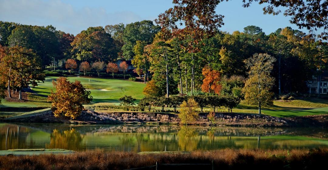 North Ridge CC: Lakes, Raleigh