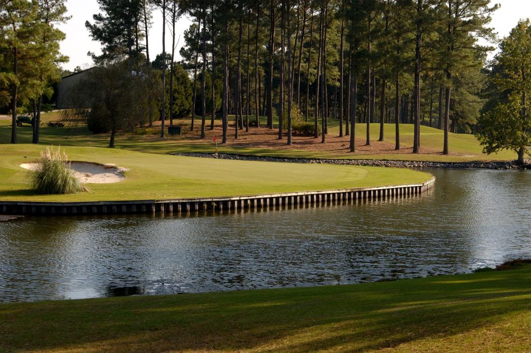 Reedy Creek Golf Course, Four Oaks