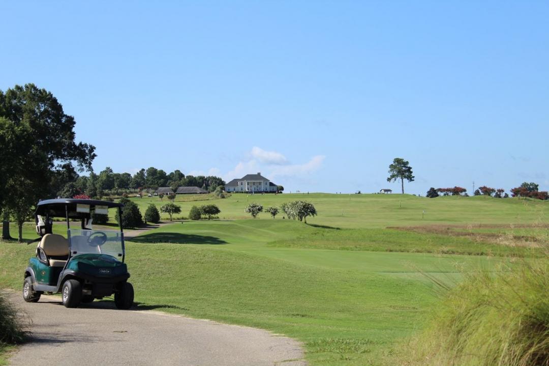 Riverwood GC: Deer Run/Riverview, Clayton