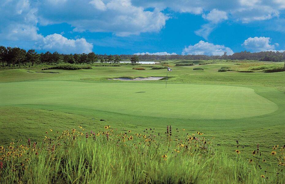 Thistle GC: Mackay/Cameron, Sunset Beach