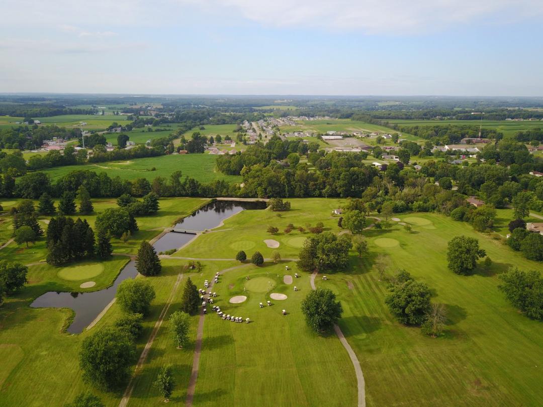 Elms Country Club: 1st/2nd, North Lawrence